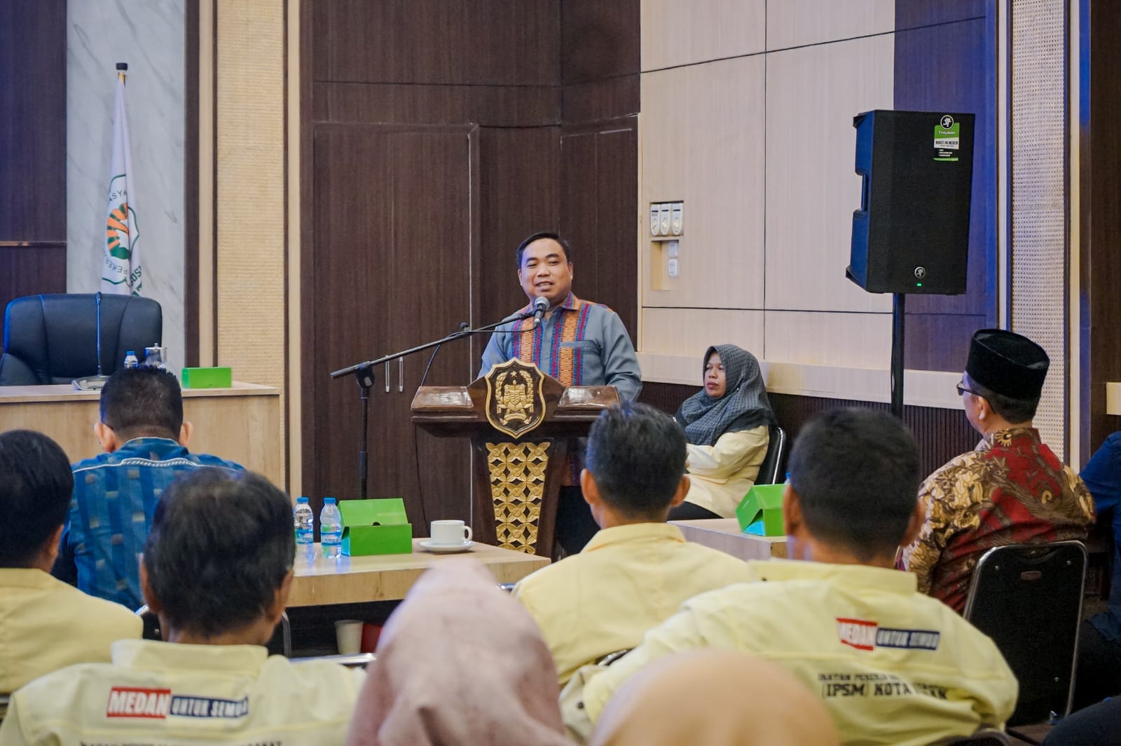 Pemko Medan Dorong IPSM Jadi Mitra Tangani Persoalan Sosial