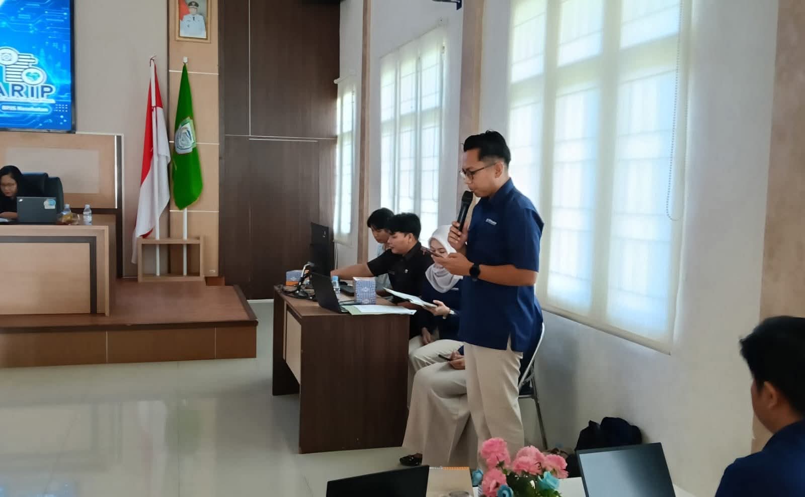 Sosialisasi Aplikasi Rekosiliasi Iuran Pemerintah Kabupaten Seluma