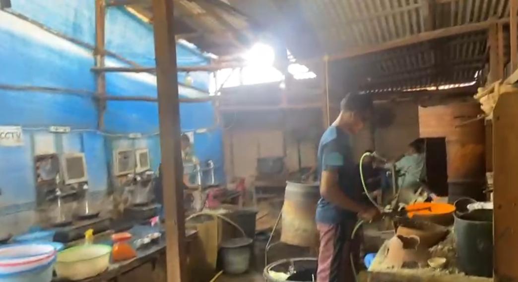 Tak Kunjung Jera, Pengelola Tong Emas Milik Ustad "MD" Tetap Beroperasi Secara Ilegal
