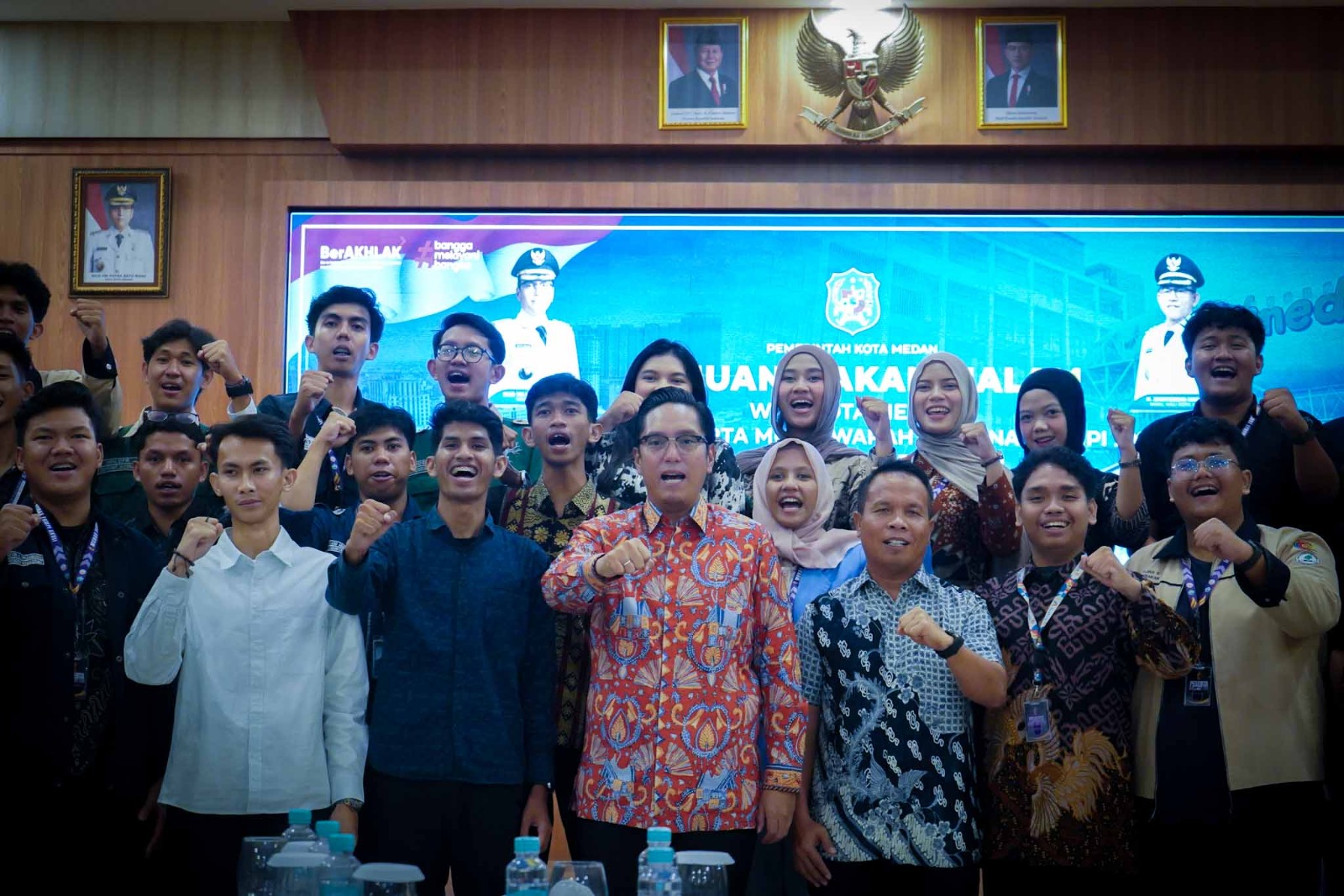 Rico Waas Ajak Mahasiswa Politeknik Jawab Persoalan Kota Lewat Inovasi