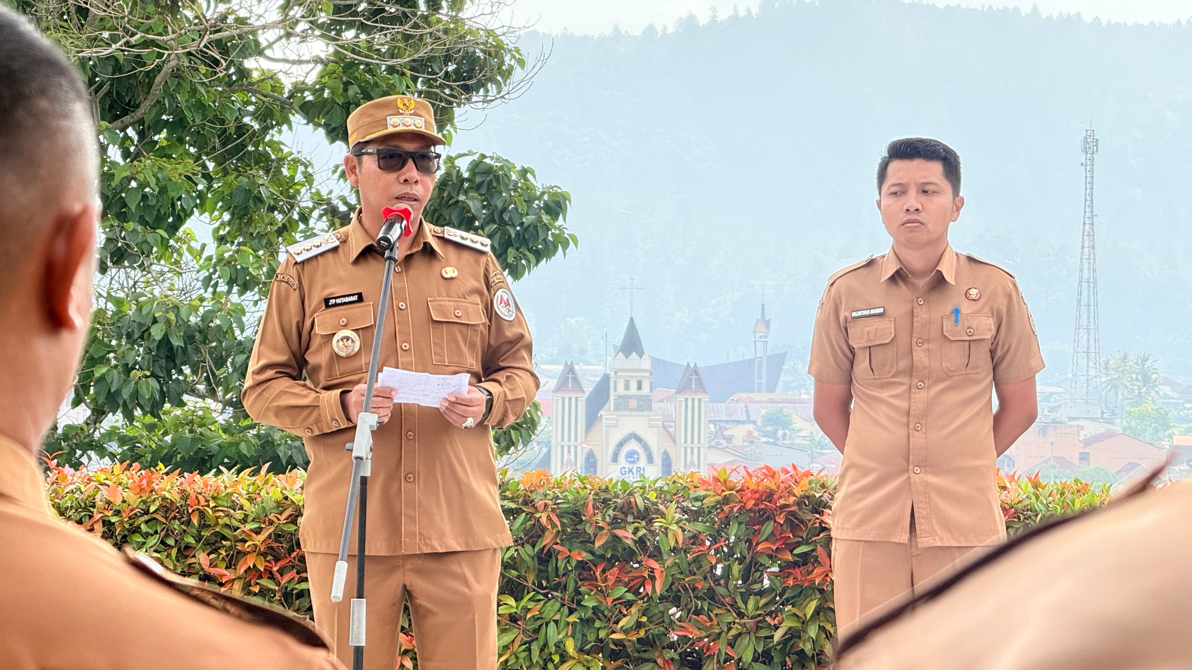 Bupati Jonius Dorong Perubahan Mental ASN dan Koordinasi OPD