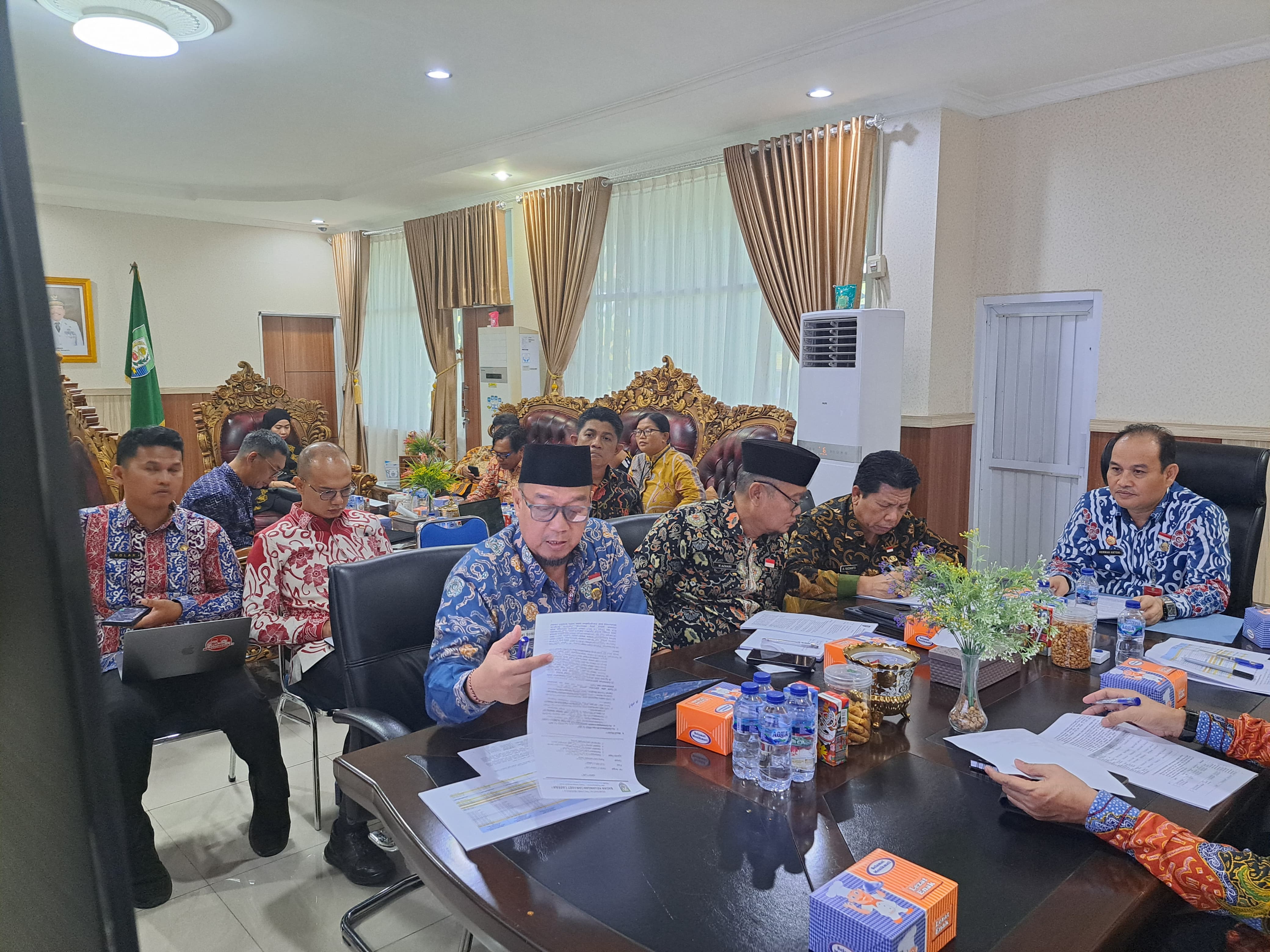 TAPD Bengkulu Matangkan KUA-PPAS, Siapkan Dua Skenario