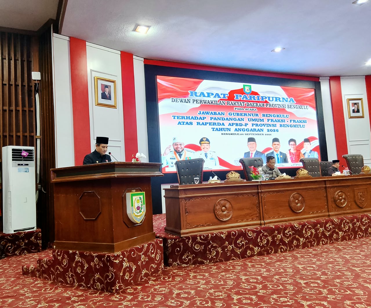 Jawaban Gubernur atas Pandangan Fraksi: APBD-P 2026 Tetap Berpihak pada Rakyat