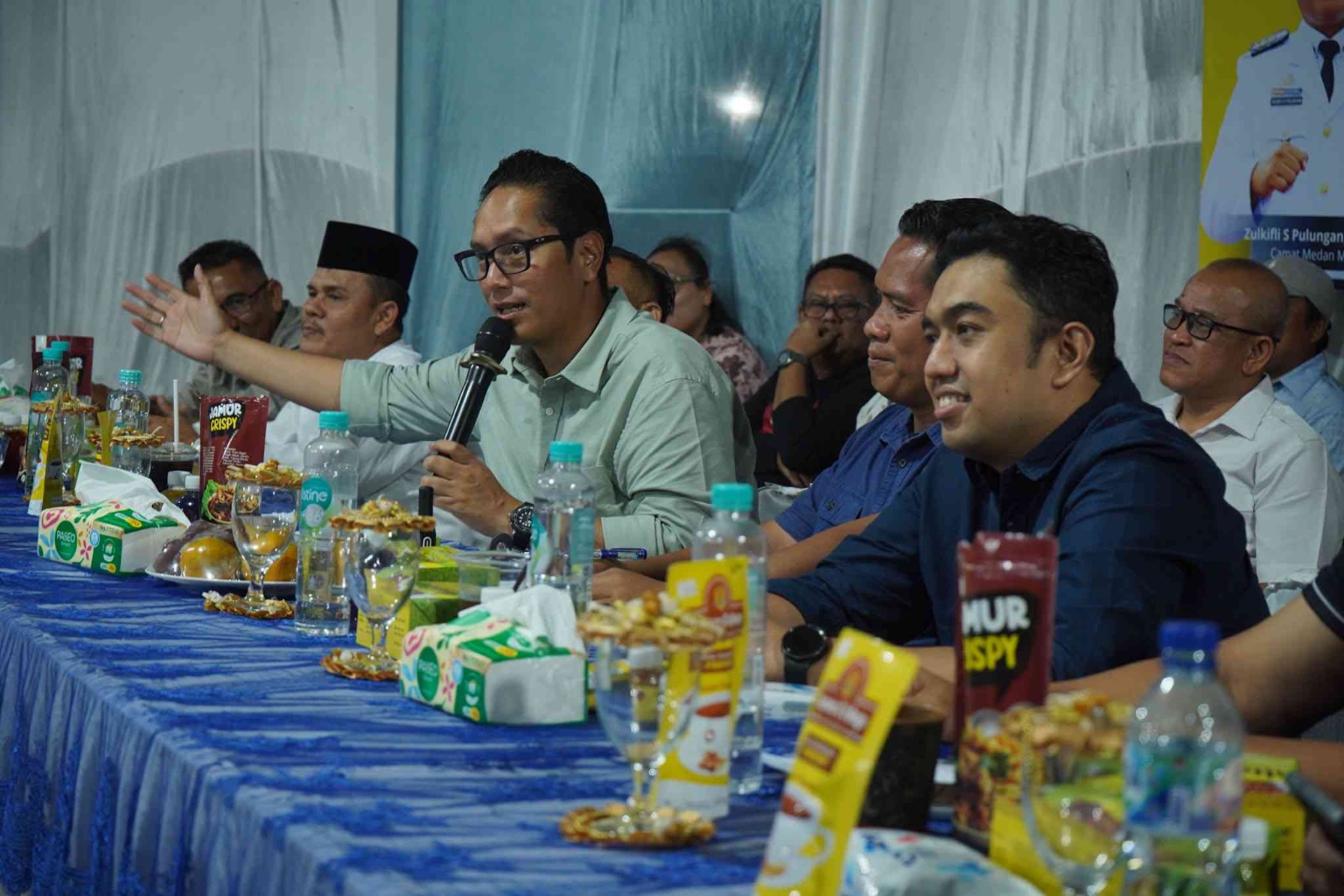 Rico Waas Pastikan 35% Anggaran 2027 Dialokasikan ke Medan Utara