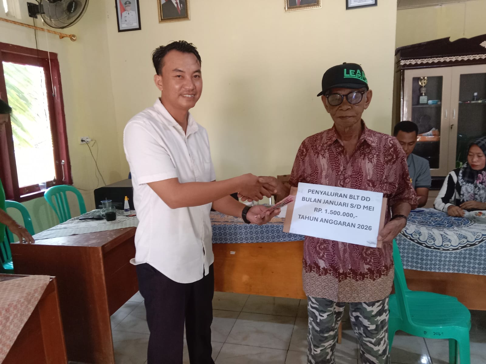 14 KPM Warga Desa Talang Beringin, Terima BLT TA 2026