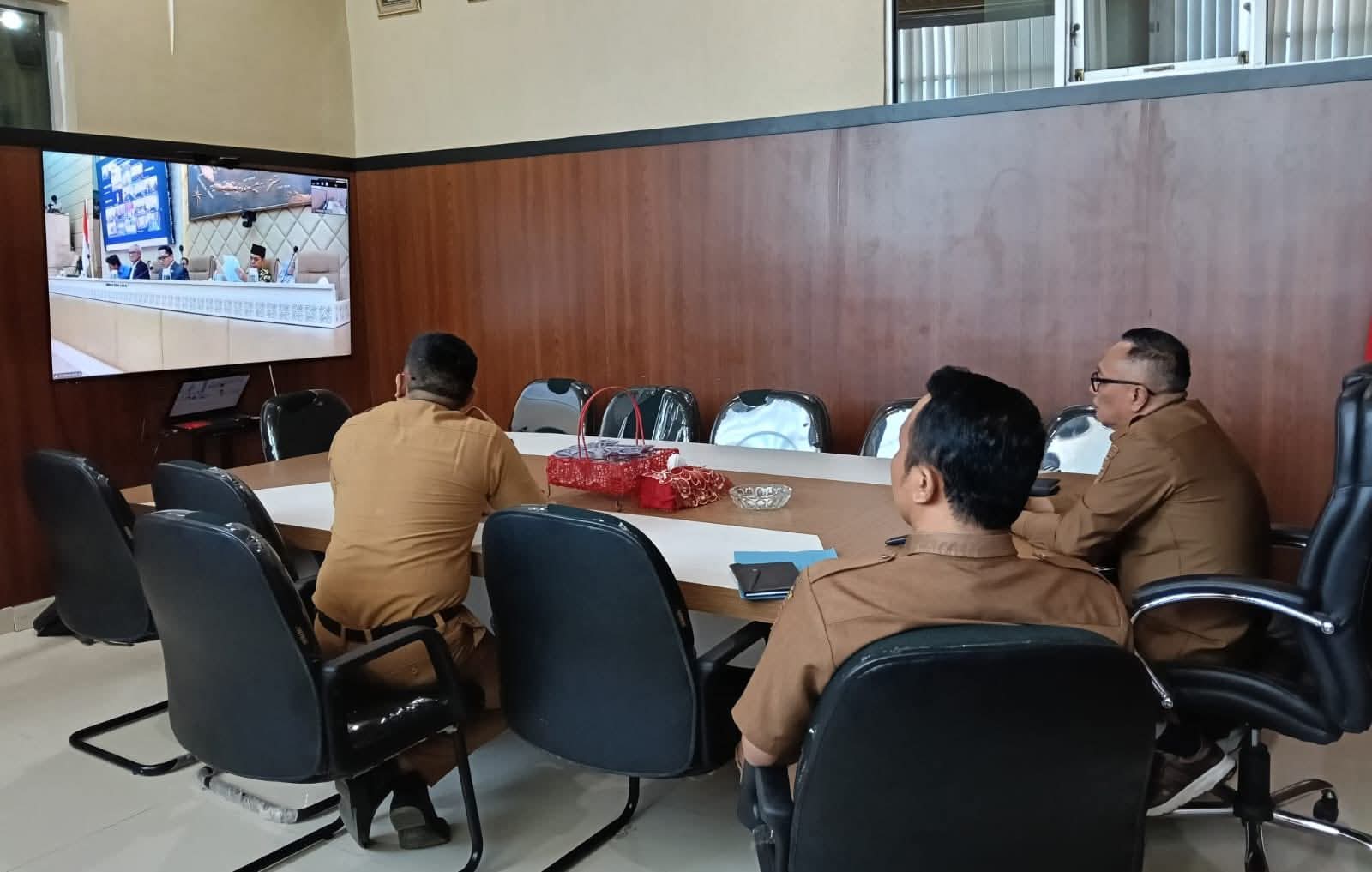 Zoom Meeting Raker, RDP dan RDPU