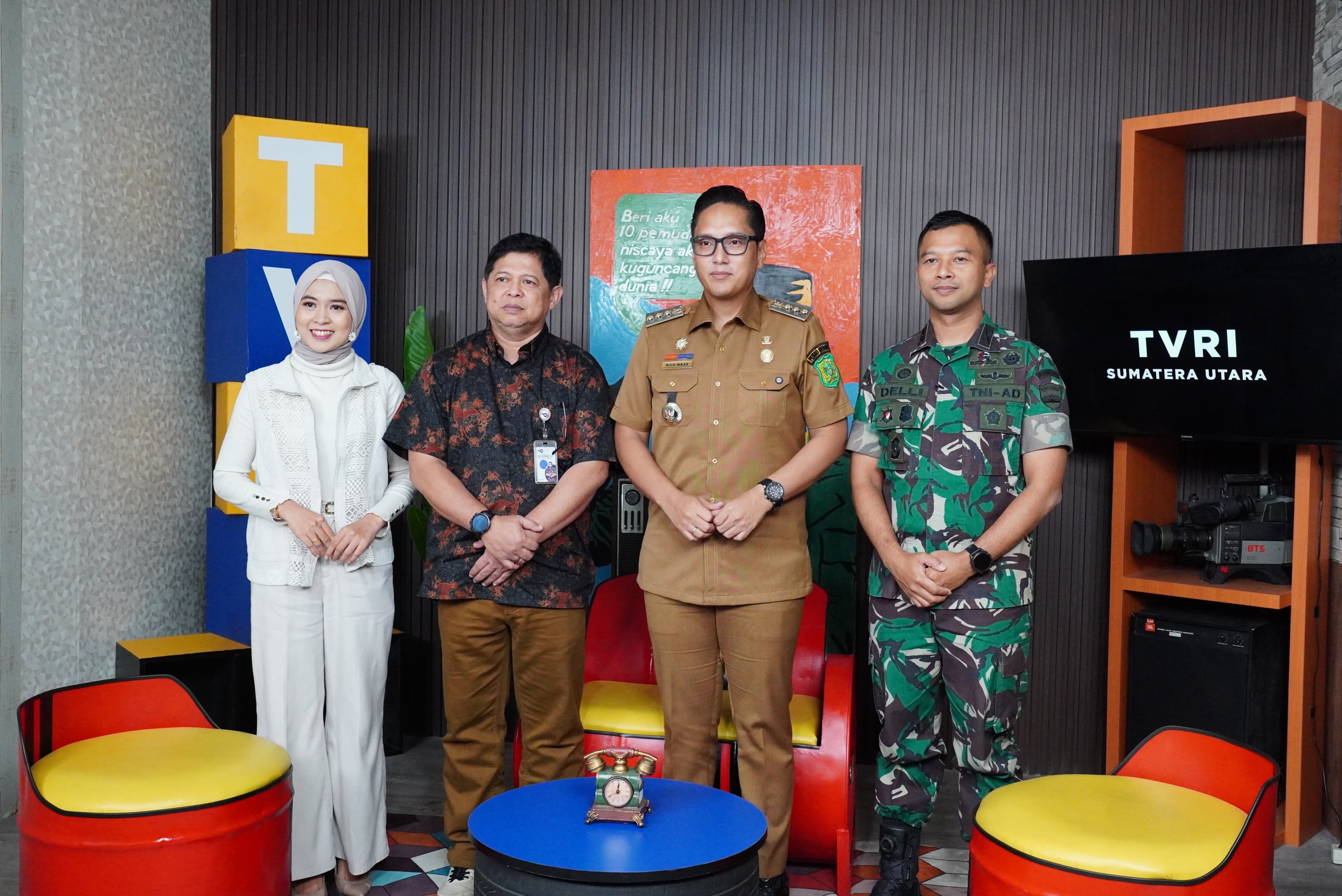 Pemko Medan-Kodim 0201 Perkuat Sinergi Percepat Pembangunan