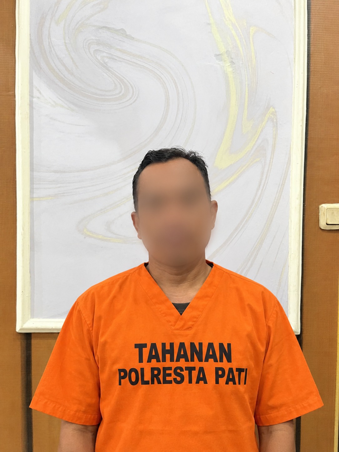 Konferensi Pers Polresta Pati Ungkap Penanganan Dugaan Kekerasan Seksual di Talun
