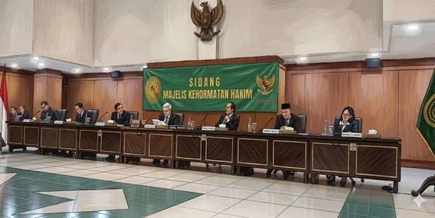 Tegas, MA dan KY Berhentikan Hakim Makelar Kasus!