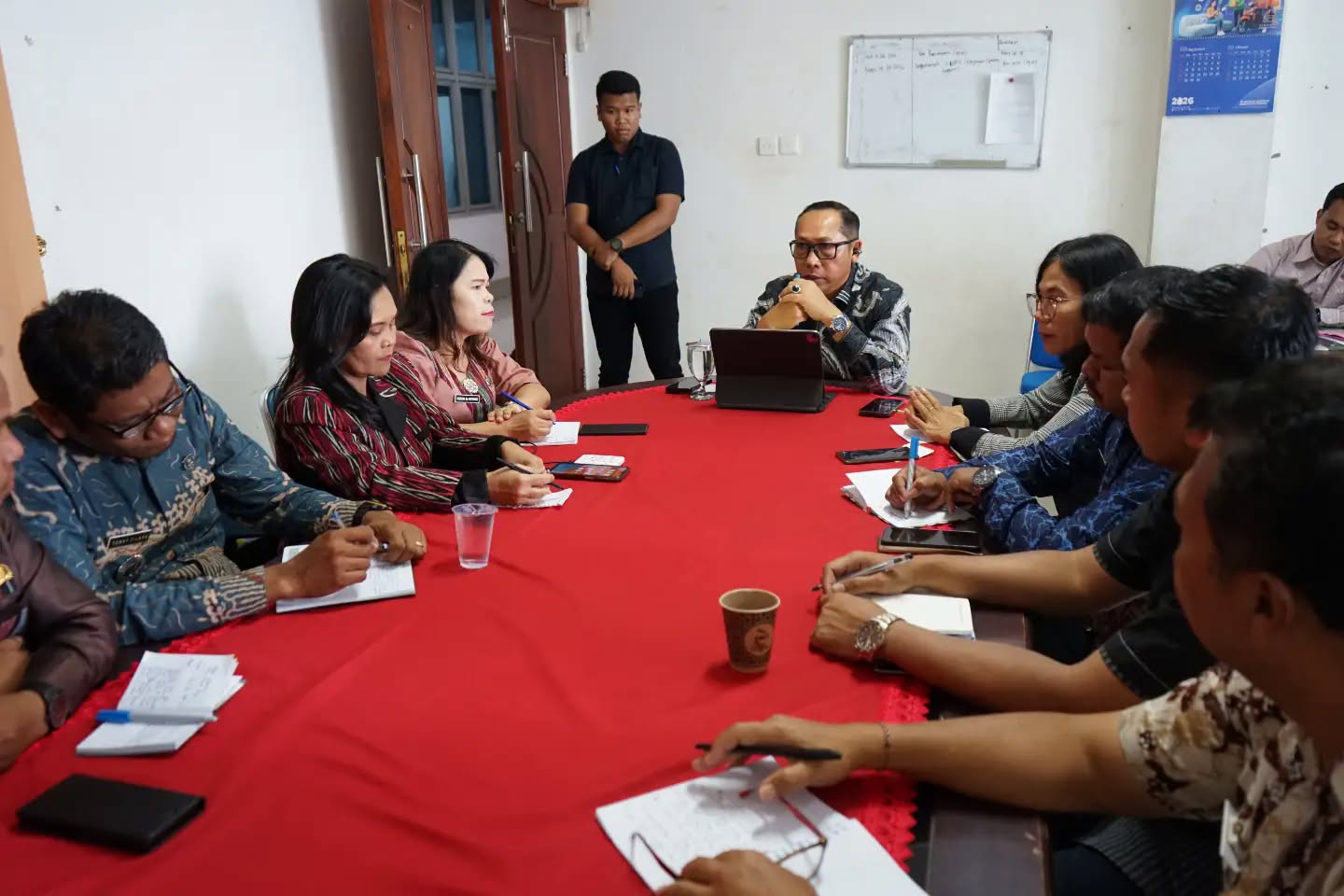 Bupati Taput Tekankan Inovasi Camat untuk Kembangkan Ekonomi Lokal